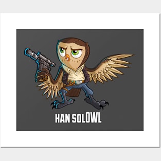 Han Sol-OWL Posters and Art